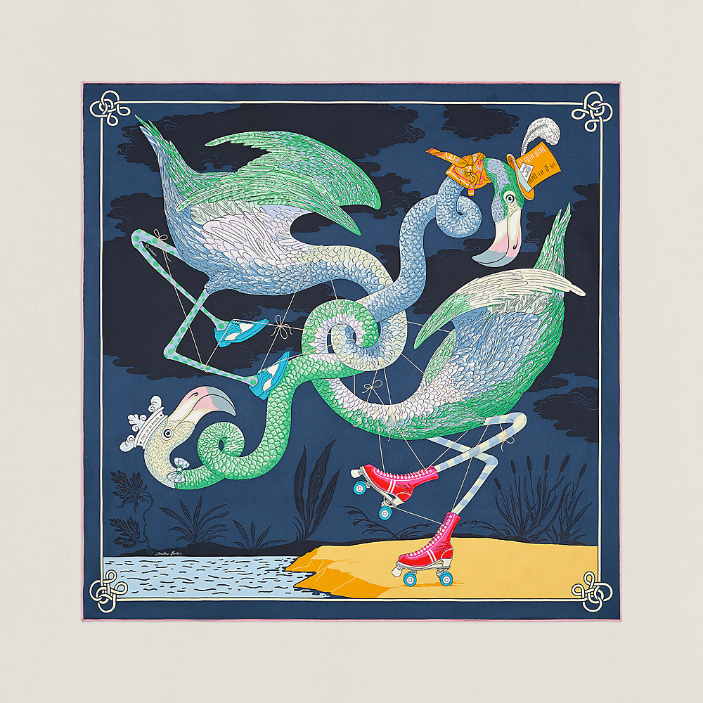 Tied Up in Knots scarf 70 Hermès UK